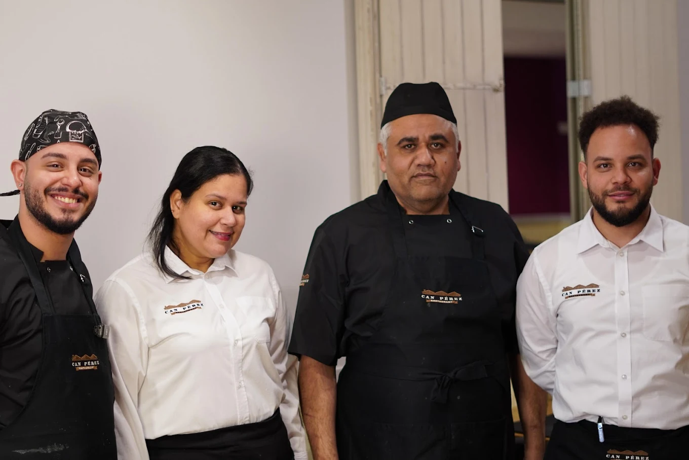 El equipo de Can Pérez